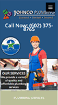 Mobile Screenshot of johncoplumbing.com